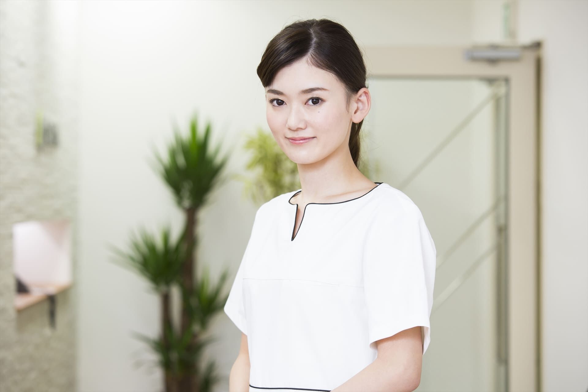 若い女性スタッフ